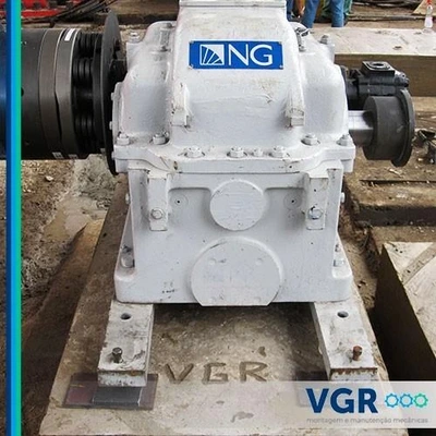 Alinhamento De Turbina A Vapor