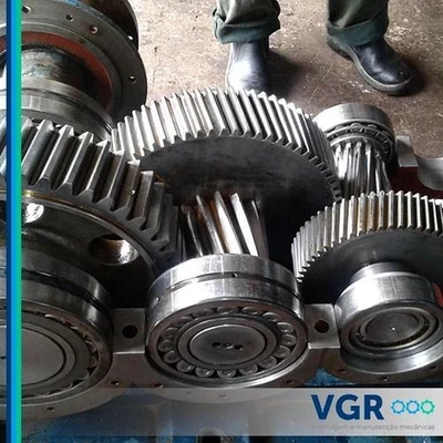 Manutenção De Redutores