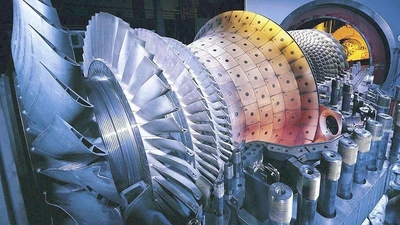 Manutenção De Turbinas A Gás