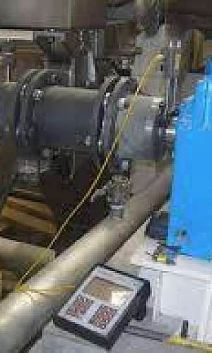 Alinhamento a laser de máquinas rotativas Alinhamento a laser de máquinas rotativas