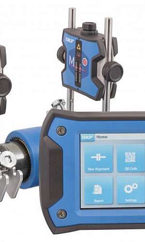 Alinhamento a laser de motores Alinhamento a laser de motores