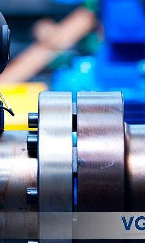 Alinhamento de eixos de turbinas Alinhamento de eixos de turbinas