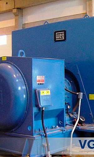 Alinhamento de geradores Alinhamento de geradores