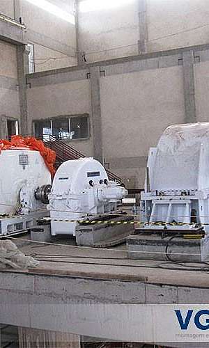 Alinhamento de motores e redutores Alinhamento de motores e redutores