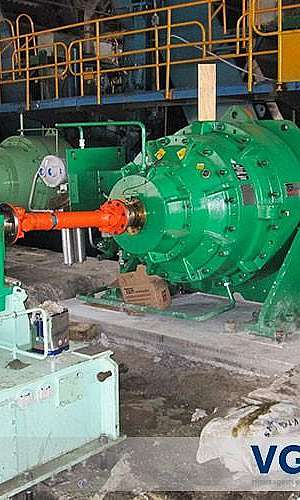 Alinhamento de turbinas Alinhamento de turbinas