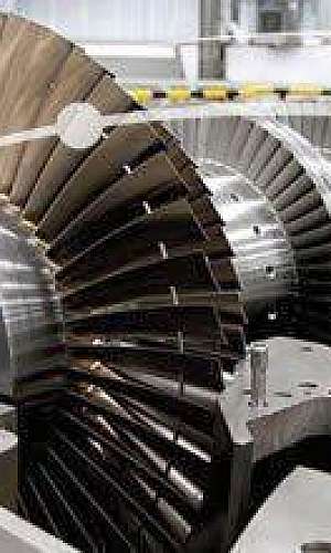Empresas de manutenção de turbinas