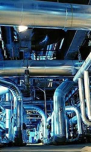 Manutenção em tubulações de vapor Manutenção em tubulações de vapor