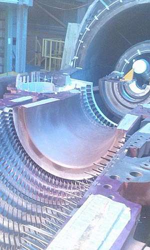 Manutenção em turbomáquinas