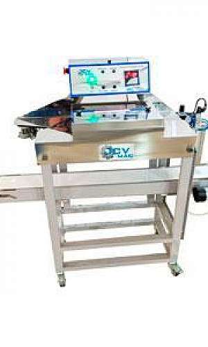 Máquina seladora rotativa pneumática Máquina seladora rotativa pneumática